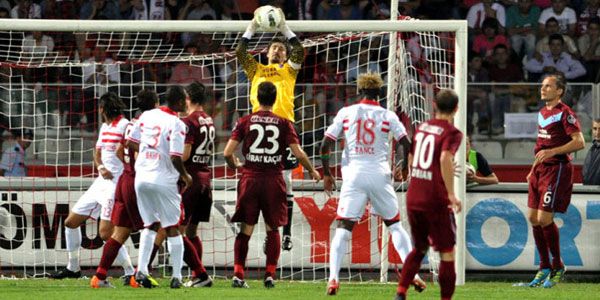 Trabzonspor galibiyete hasret kald 
